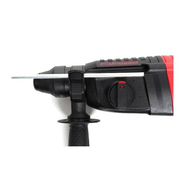 TRAPANO MARTELLO PERFORATORE DEMOLITORE PNEUMATICO SDS KRAFT&Dele 2650 Watt - immagine 7