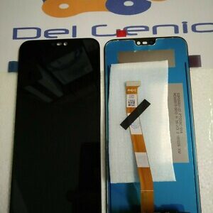 DISPLAY LCD TOUCH SCREEN PER HUAWEI P20 LITE NERO ANE-LX1 NUOVO ORIGINALE