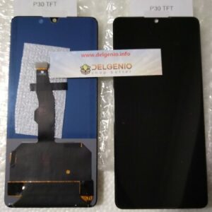 DISPLAY LCD TFT HUAWEI P30 ELE-L09 ELE-L29 TOUCH SCREEN VETRO SCHERMO NERO BLACK