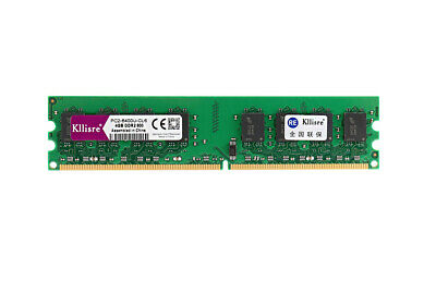 1 banco RAM KLLISRE 4 GB 4GB DDR2 DIMM 240 pin 800MHZ PC2-6400 667 533 ONLY AMD