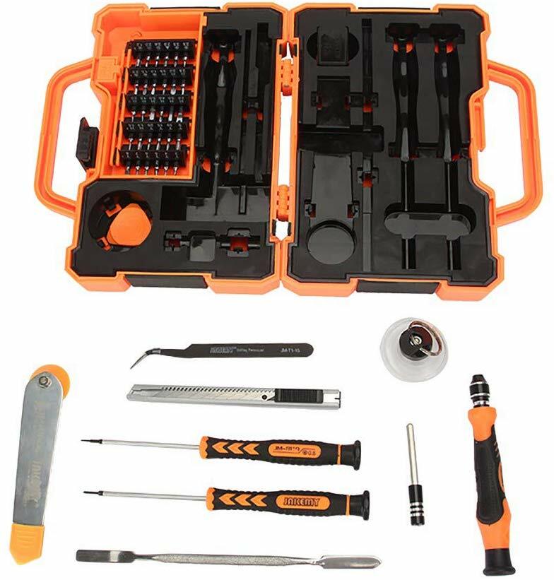VALIGETTA ATTREZZI PER RIPARAZIONI JAKEMY JM- 8139 ORIGINAL CELLULARI GLS 48H - immagine 3