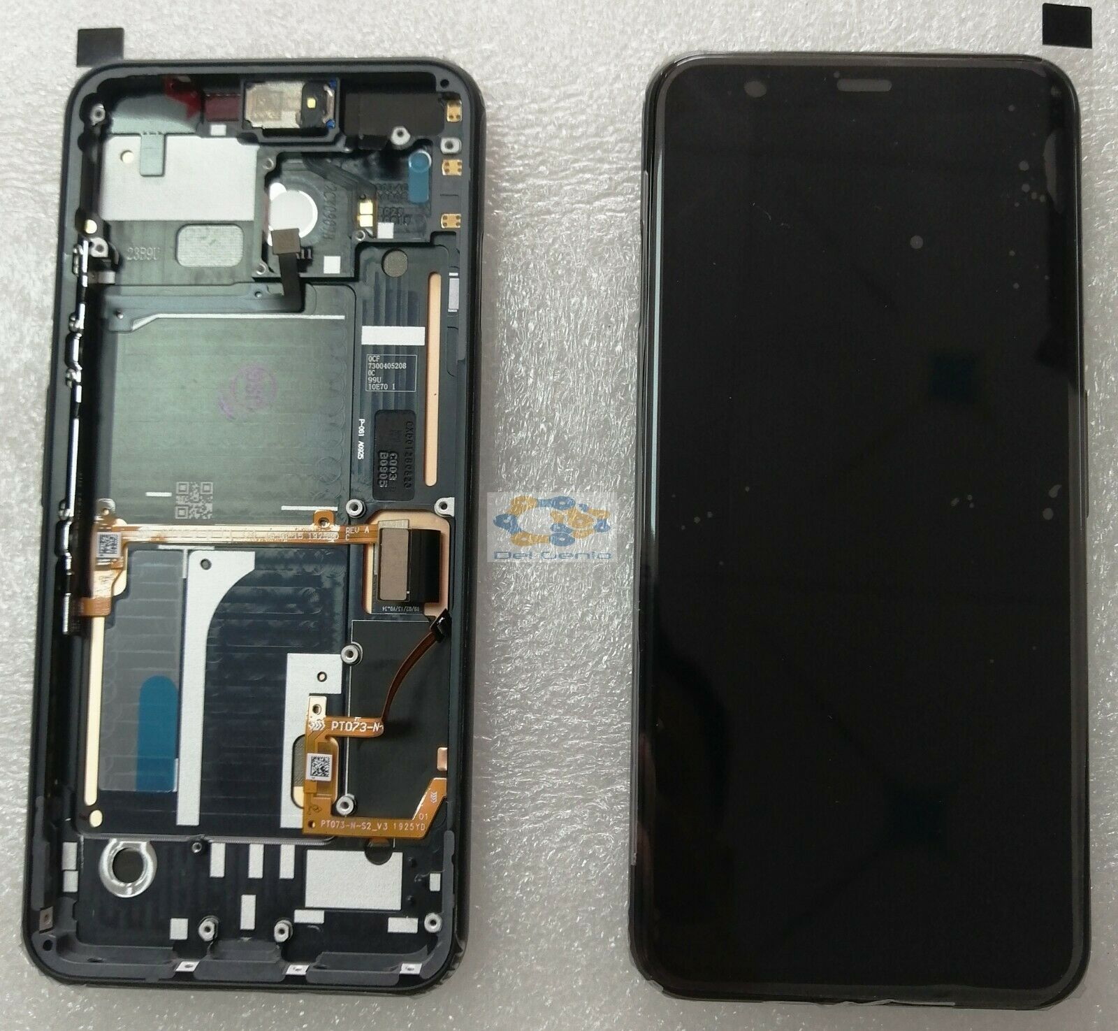 DISPLAY ORIGINALE GOOGLE PIXEL 4 OLED LCD+TOUCH SCREEN CON FRAME SCHERMO VETRO