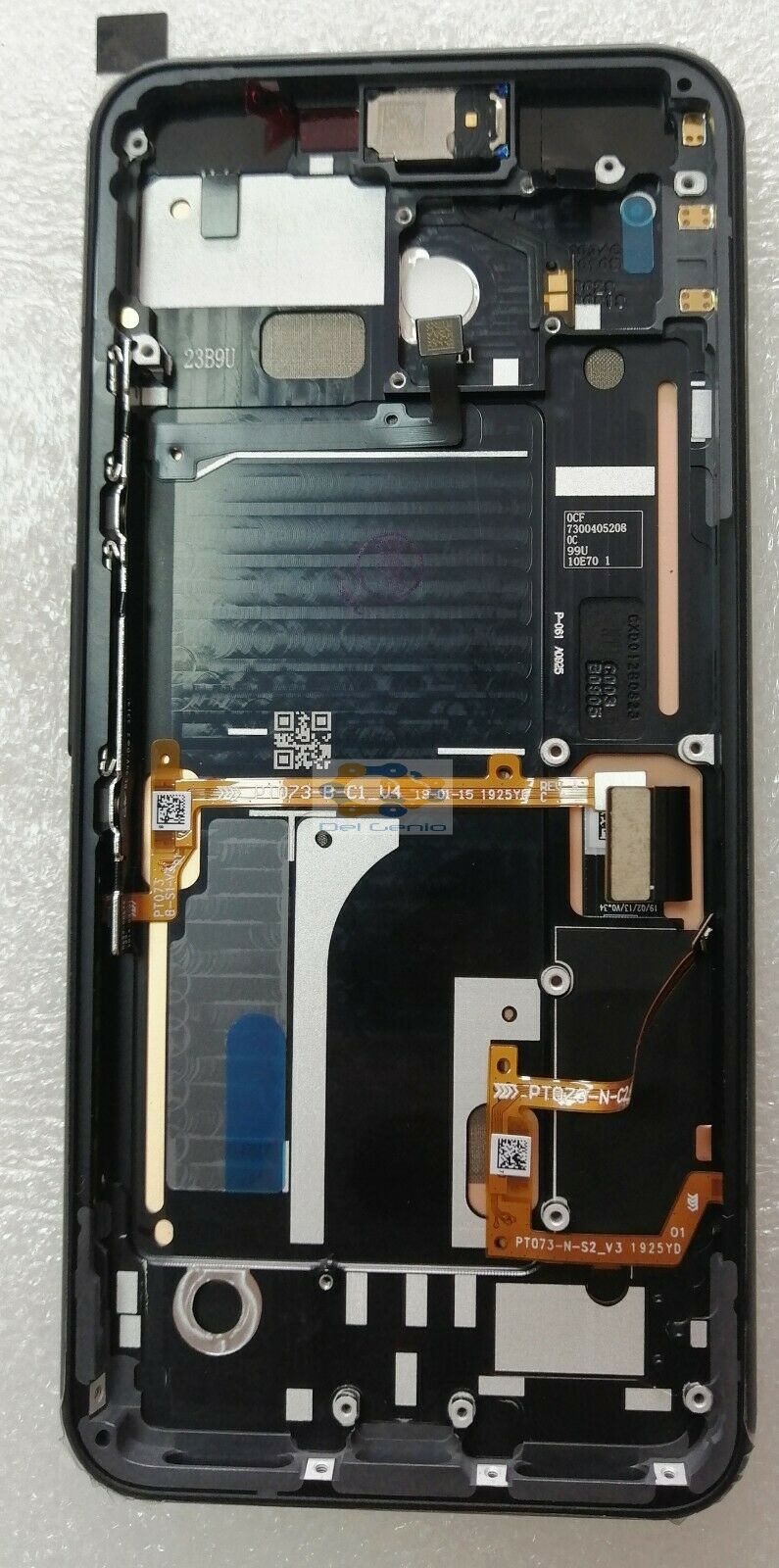 DISPLAY ORIGINALE GOOGLE PIXEL 4 OLED LCD+TOUCH SCREEN CON FRAME SCHERMO VETRO - immagine 4