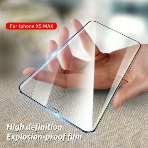 LOTTO 10 QTY Pellicola Vetro Temperato 9H per iPhone 12 PRO 12 MINI MAX 9D FULL - immagine 5