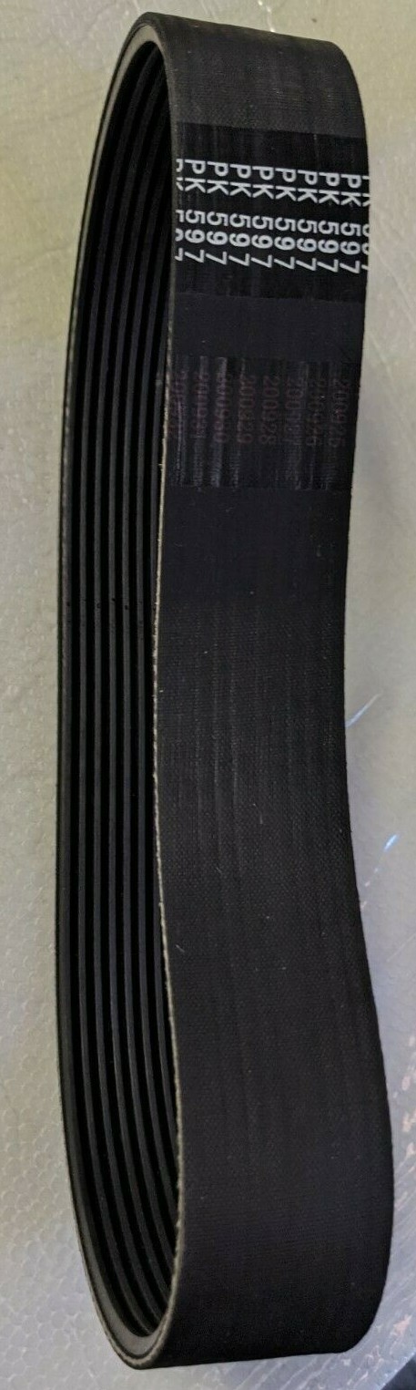 CINGHIA TRAZIONE/MARCIA 10PK597 MOTOCOLTIVATORE MOTOZAPPA MOTOCOLTIVATORE - immagine 2