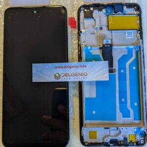 DISPLAY ORIGINALE HUAWEI P SMART 2021 Y7A NERO FRAME TOUCH SCREEN LCD PPA - LX2