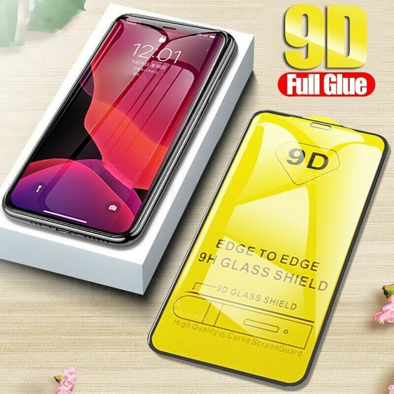 LOTTO 10 QTY Pellicola Vetro Temperato 9D per iPhone 11 12 PRO 12 MINI MAX FULL - immagine 5
