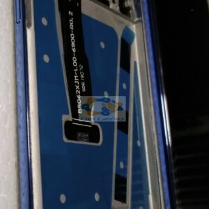 TOUCH LCD DISPLAY Huawei P30 LITE MAR-LX1A MAR-LX1B MAR-LX1M BLU CON telaio