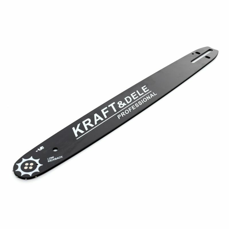 Lama e barra per motosega 45 cm con catena di ricambio moto sega 450 Kraft&Dele - immagine 5