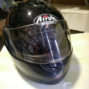 CASCO AIROH HELMET INTEGRALE MODULARE Taglia XL Tg XL 61 Nero Usato moto scooter