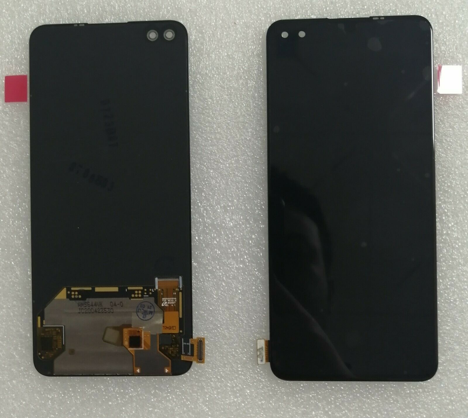 DISPLAY ORIGINALE AMOLED OLED LCD SCHERMO TOUCH SCREEN ONEPLUS NORD 5G NERO - immagine 2