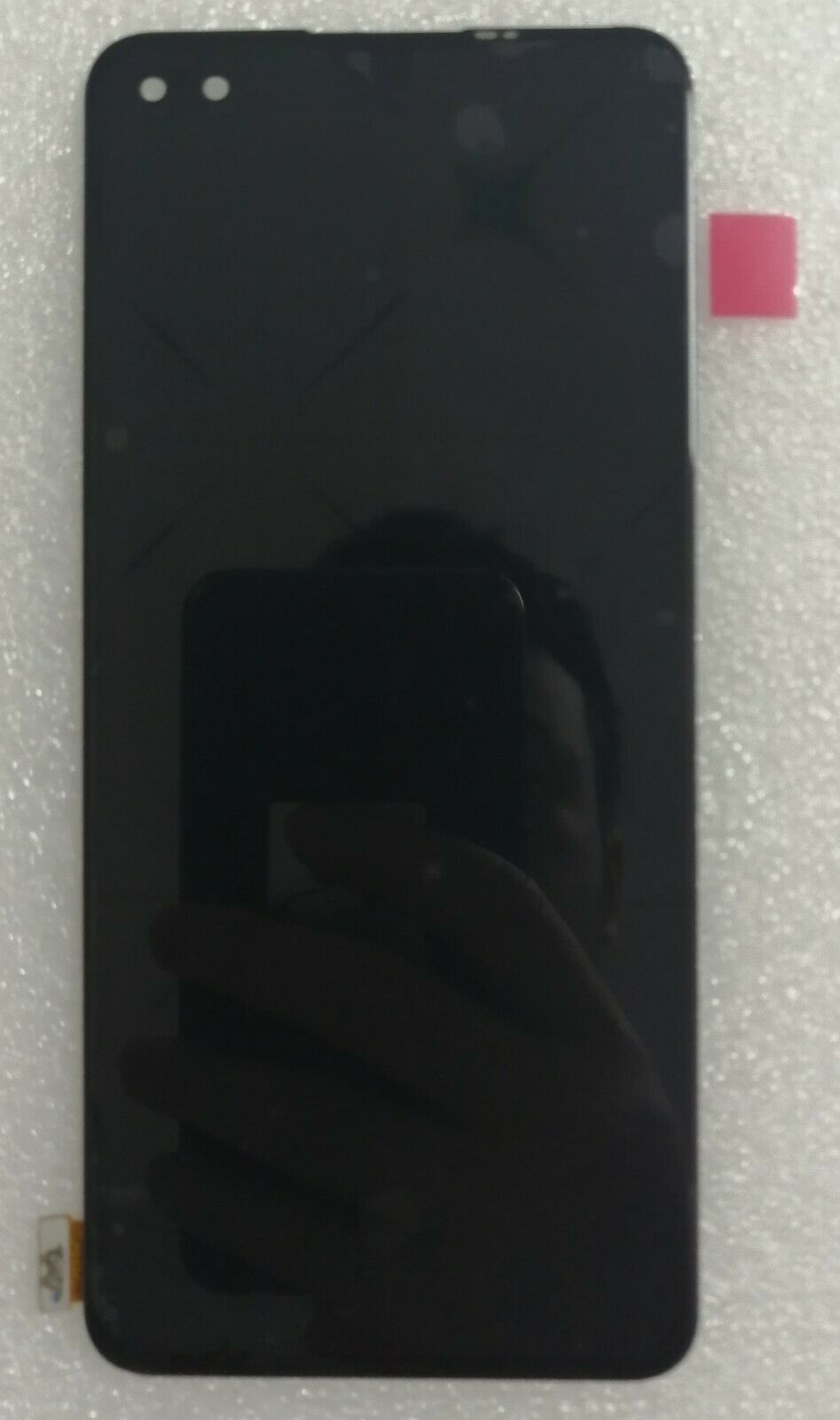 DISPLAY ORIGINALE AMOLED OLED LCD SCHERMO TOUCH SCREEN ONEPLUS NORD 5G NERO - immagine 3