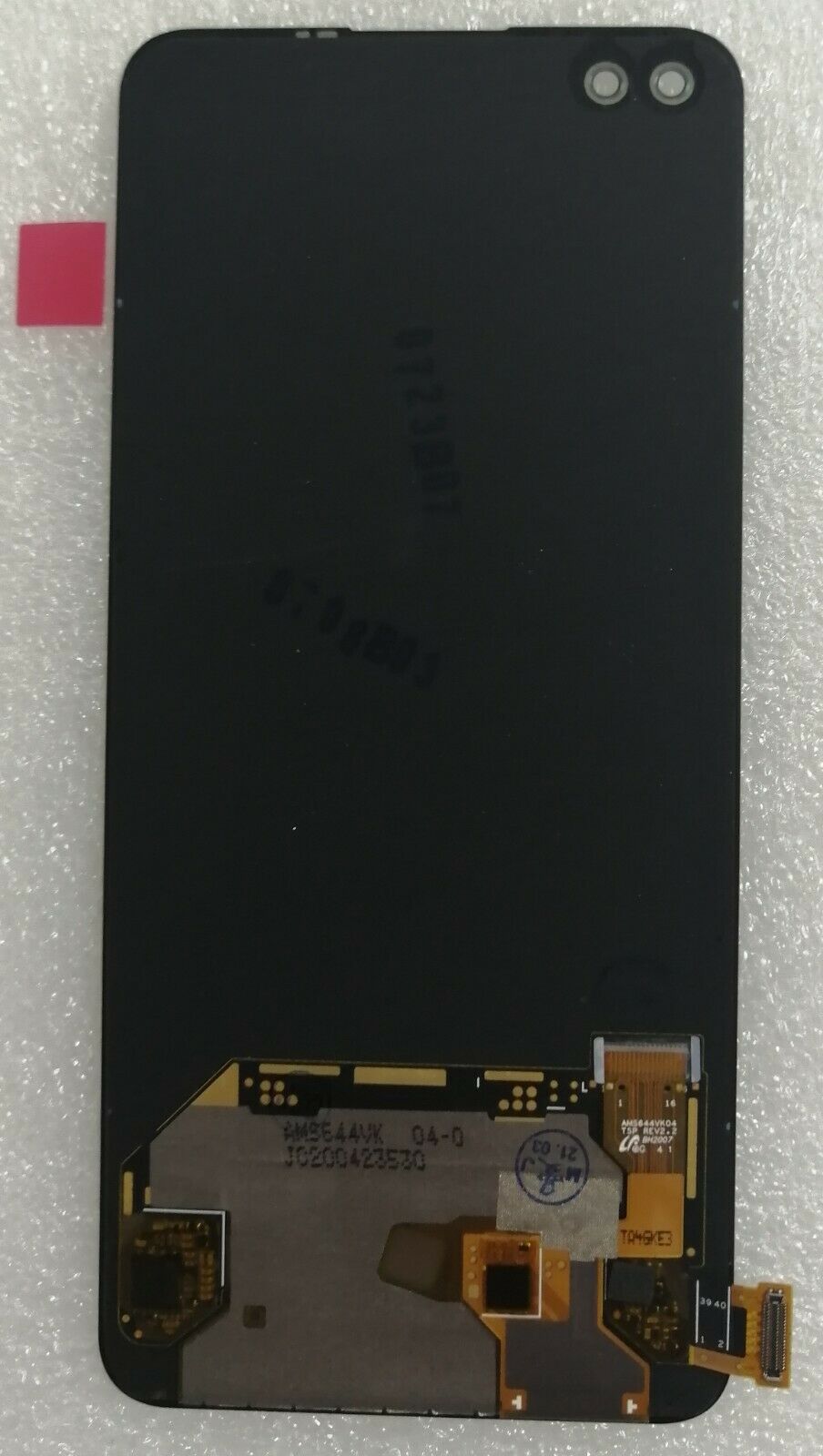 DISPLAY ORIGINALE AMOLED OLED LCD SCHERMO TOUCH SCREEN ONEPLUS NORD 5G NERO - immagine 4
