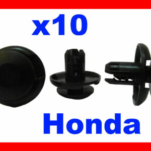 1x Set Protezione Motore sotto Sottoscocca Clip Honda Civic Anno di Cost. 06-11