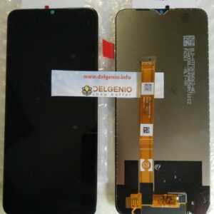 LCD TOUCH SCREEN PER OPPO A15 NERO DISPLAY SCHERMO VETRO NUOVO CPH2185