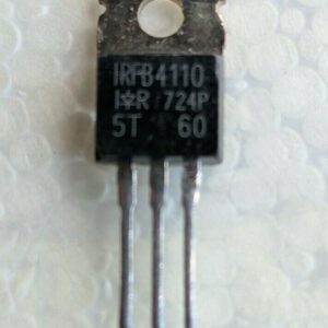 IRFB4110PBF B4110 IRFB4110 TO-220 MOSFET MOSFT 100 V 180A 4.5 mOhm 150nC Qg IQR