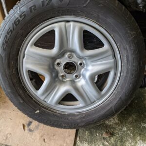 RUOTA CON CERCHIO IN FERRO Honda CR-V 6.5Jx17 5x114.3 ET50 HONDA CR-V DAl 2007