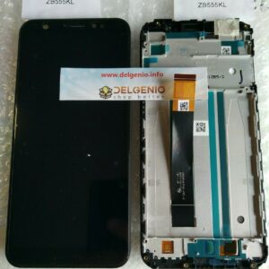 DISPLAY LCD ASUS ZENFONE MAX M1 ZB555KL ZB556KL X00PD TOUCH SCREEN VETRO + FRAME