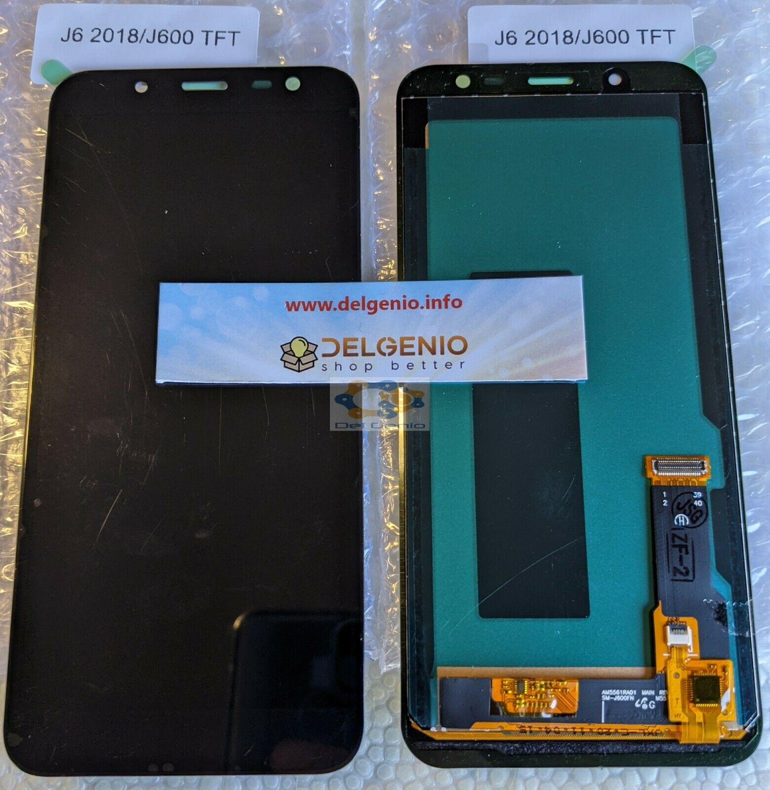 Display LCD + Touch Screen Samsung Galaxy J6 2018 SM-J600DS J600FN J600G Schermo