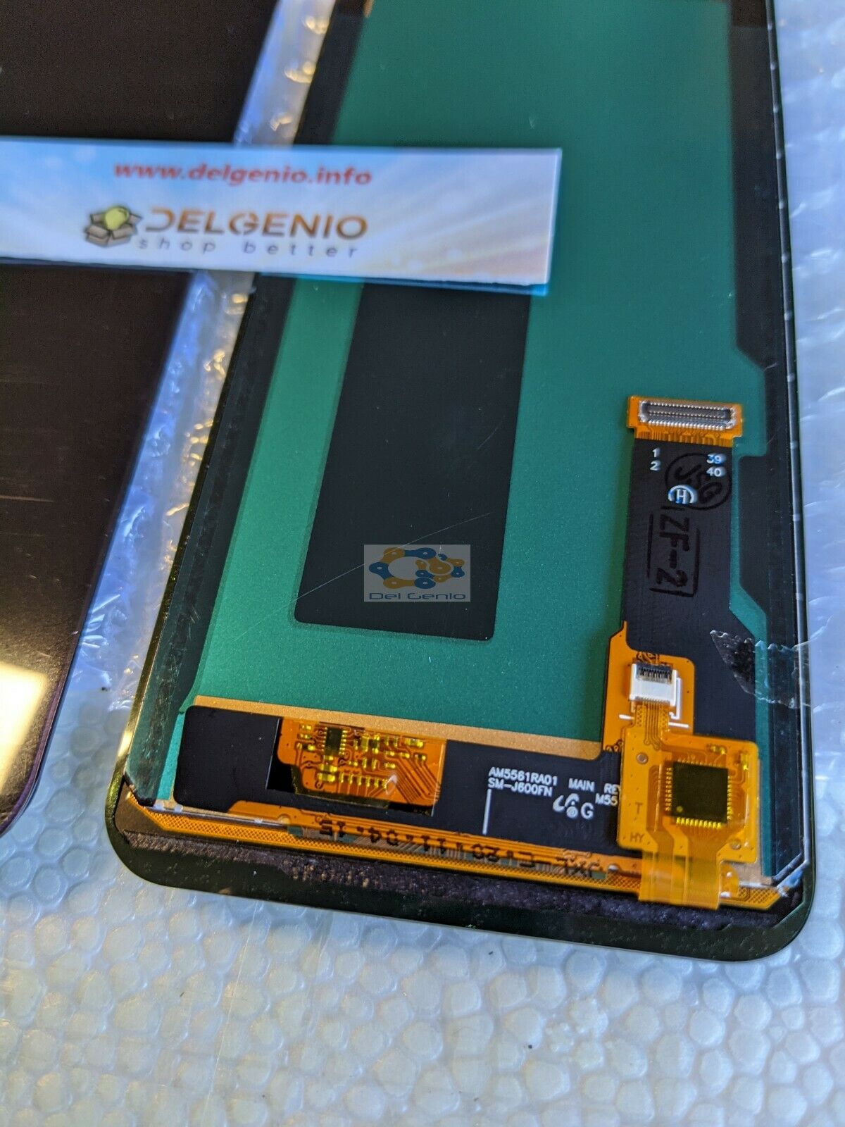 Display LCD + Touch Screen Samsung Galaxy J6 2018 SM-J600DS J600FN J600G Schermo - immagine 2