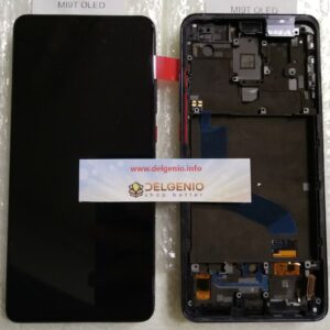 DISPLAY XIAOMI MI 9T / PRO OLED NERO M1903F10G M1903F11G FRAME VETRO SCHERMO