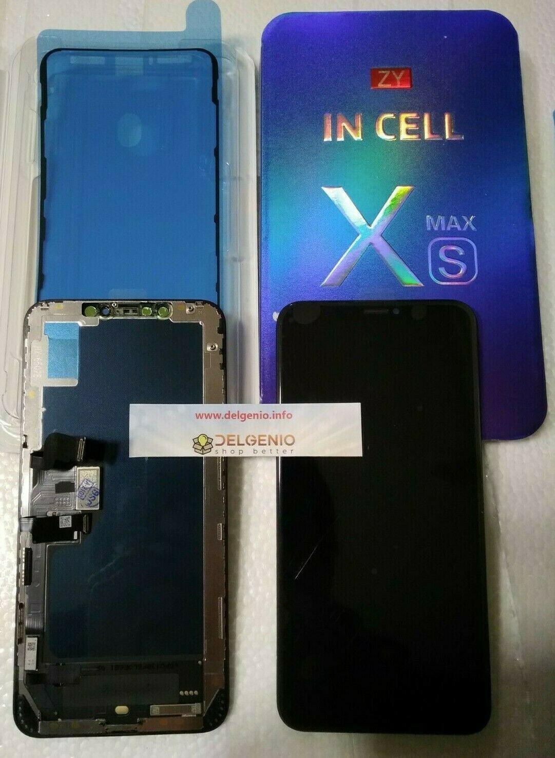 TOUCH SCREEN LCD DISPLAY RETINA COMPATIBILE PER APPLE IPHONE XS MAX TFT INCELL