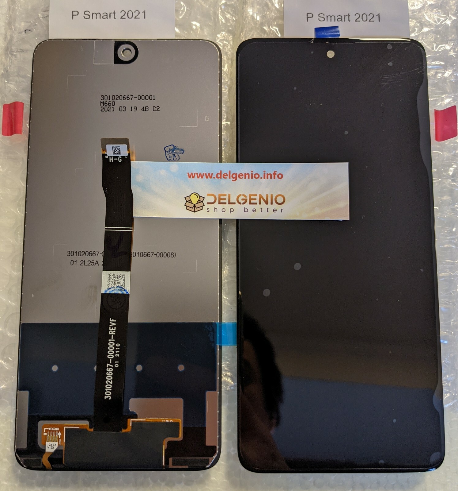 DISPLAY LCD TOUCH SCREEN ORIGINALE PER HUAWEI P Smart 2021 Y7a Honor 10x Lite