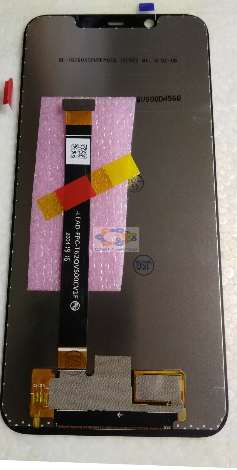 DISPLAY LCD +TOUCH SCREEN NOKIA per 7.1 Plus (X7 2018) 8.1 SCHERMO VETRO NERO - immagine 2