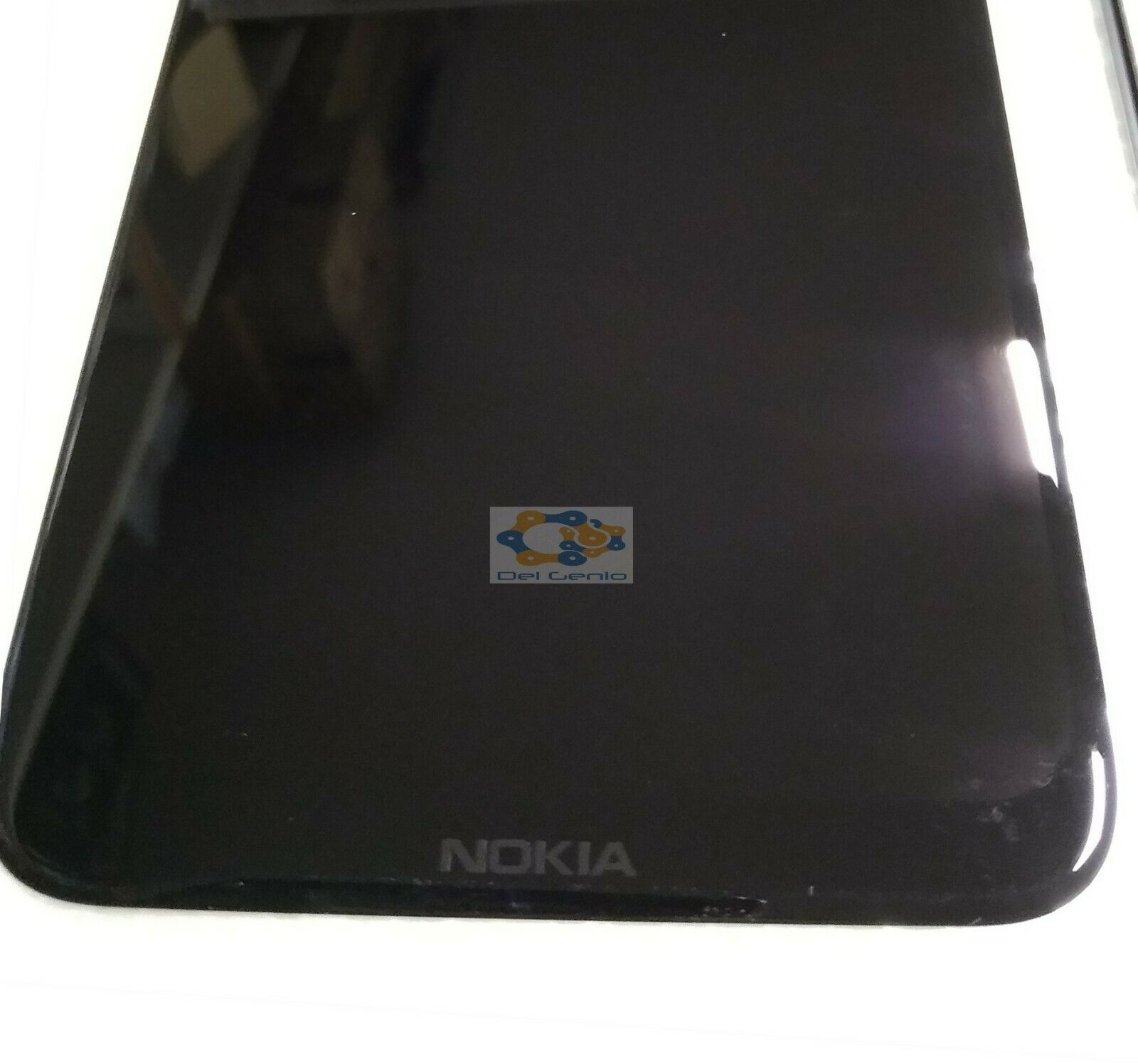 DISPLAY LCD +TOUCH SCREEN NOKIA per 7.1 Plus (X7 2018) 8.1 SCHERMO VETRO NERO - immagine 3