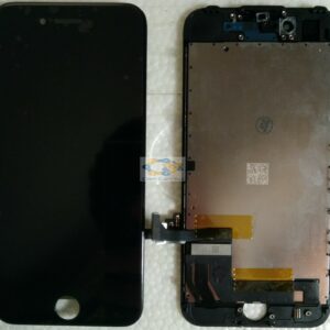  DISPLAY APPLE IPHONE 7 NERO ORIGINALE RIGENERATO SCHERMO LCD RETINA TOUCH 