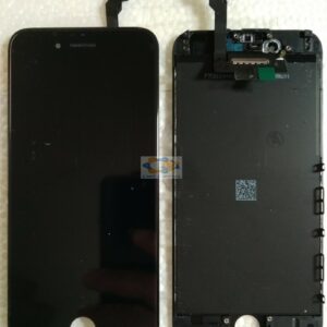  DISPLAY APPLE IPHONE 6 NERO ORIGINALE RIGENERATO SCHERMO LCD RETINA TOUCH 
