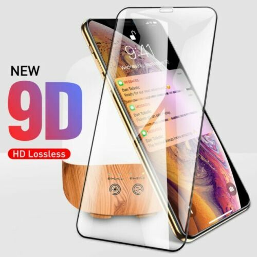 LOTTO 10 QTY Pellicola Vetro Temperato 9H per iPhone 12 PRO 12 MINI MAX 9D FULL - immagine 10