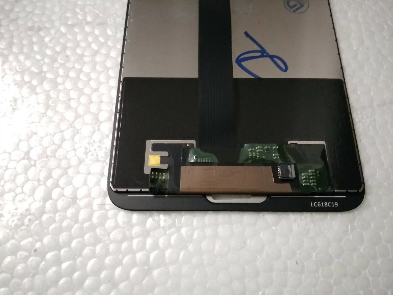 DISPLAY LCD HUAWEI P20 EML-L09 L09C L29 AL00 per TOUCH SCREEN SCHERMO VETRO NERO - immagine 3