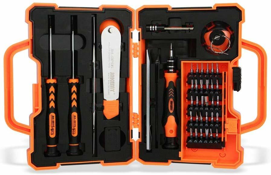 VALIGETTA ATTREZZI PER RIPARAZIONI JAKEMY JM- 8139 ORIGINAL CELLULARI GLS 48H