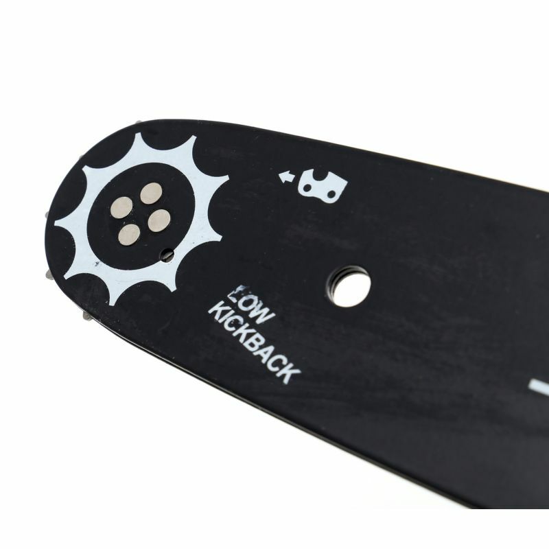 Lama e barra per motosega 45 cm con catena di ricambio moto sega 450 mm - immagine 6