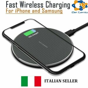 Luxury Qi Fast Wireless Charger Charging Pad For Apple iPhone 12 XS Max Xr X 11
