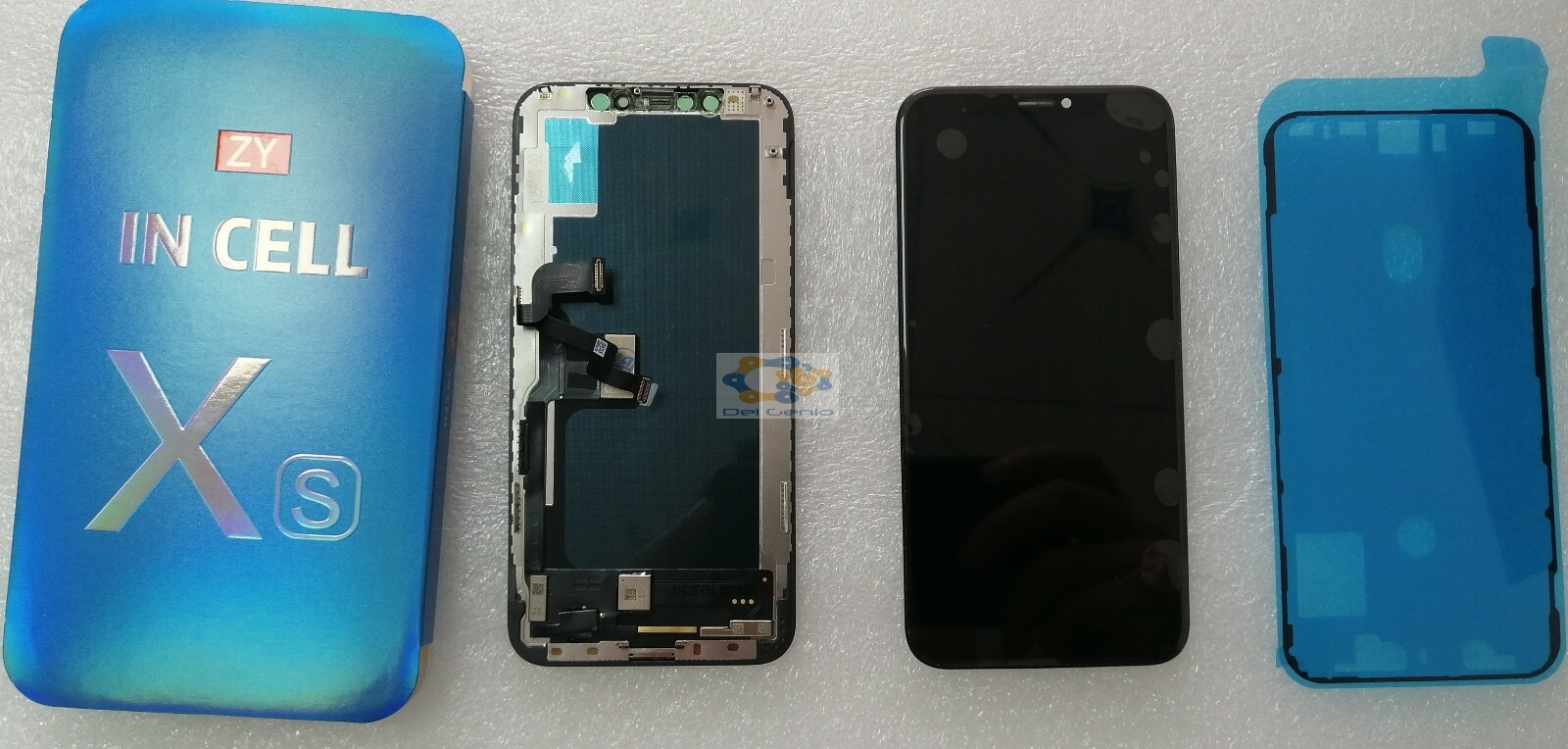DISPLAY INCELL PARI A ORIGINALE APPLE IPHONE XS SCHERMO TOUCH SCREEN SCHERMO