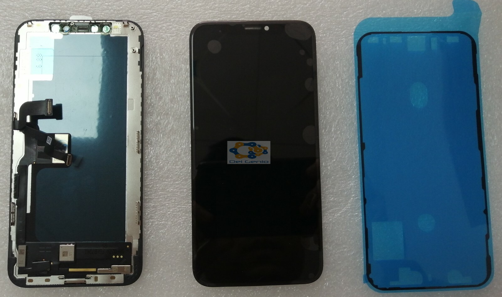 DISPLAY INCELL PARI A ORIGINALE APPLE IPHONE XS SCHERMO TOUCH SCREEN SCHERMO - immagine 2