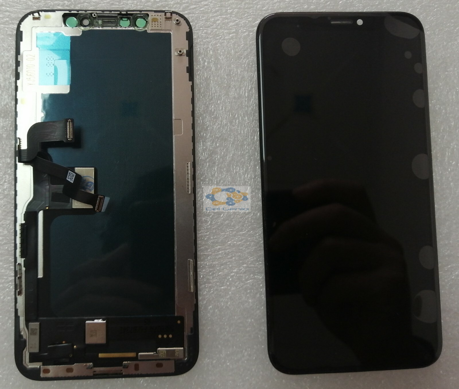 DISPLAY INCELL PARI A ORIGINALE APPLE IPHONE XS SCHERMO TOUCH SCREEN SCHERMO - immagine 5
