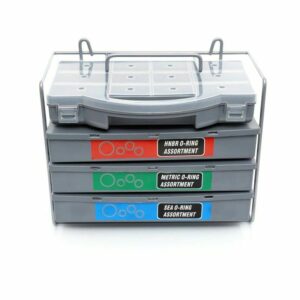 KIT GUARNIZIONI O RING 66 MISURE DIVERSE 900 PZ PEZZI ORING ANELLI GOMMINI