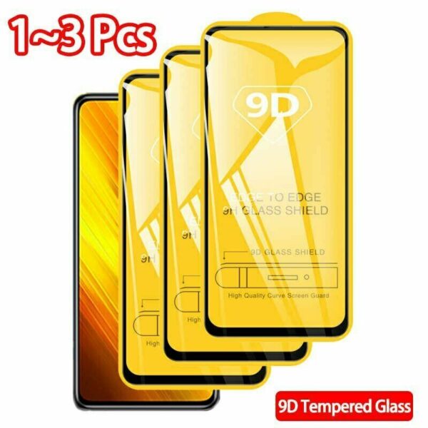 Pellicola Vetro Temperato 9H per iPhone 12 PRO MAX 9D Copertura TOTALE - immagine 8