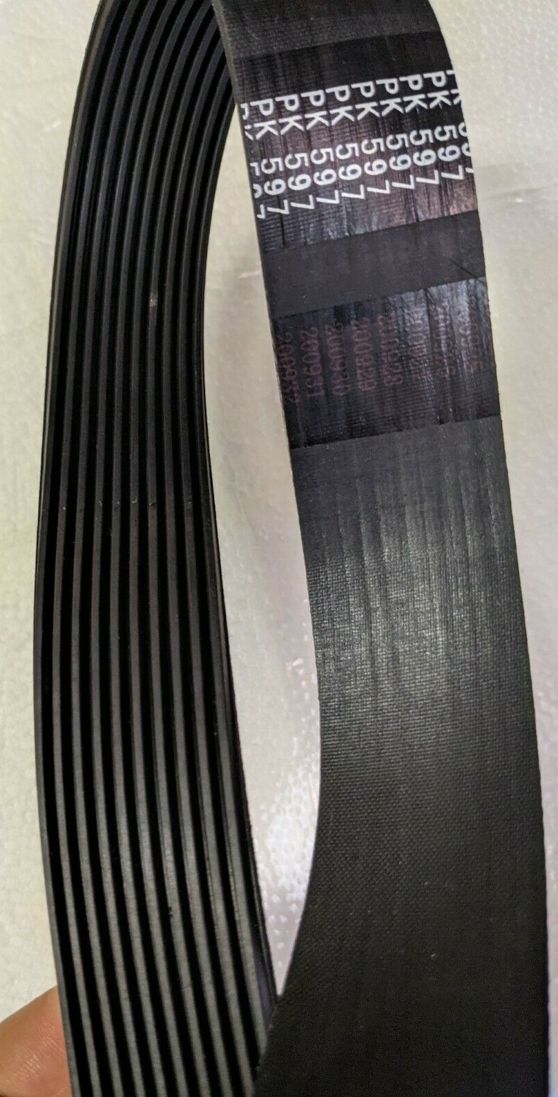 CINGHIA TRAZIONE/MARCIA 10PK597 MOTOCOLTIVATORE MOTOZAPPA MOTOCOLTIVATORE - immagine 3
