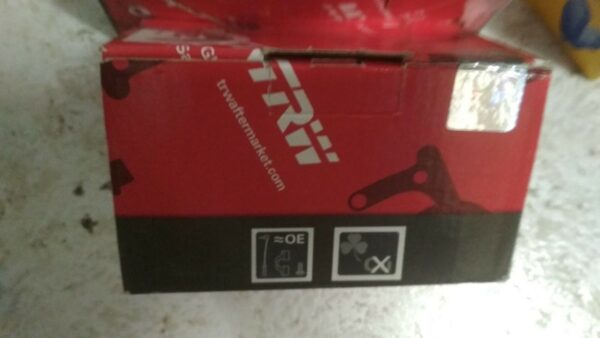 Kit pastiglie TRW GDB1464 CITROEN FIAT LANCIA MUSA PEUGEOT  ALTRE AUTO ORIGINALE