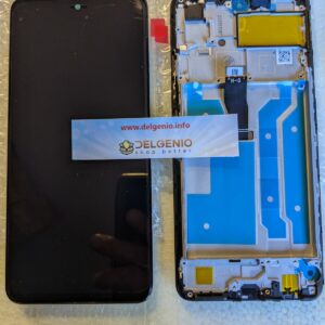 DISPLAY LCD HUAWEI P SMART 2021 PPA-LX2 TOUCH SCREEN HONOR X 10 LITE VETRO NERO