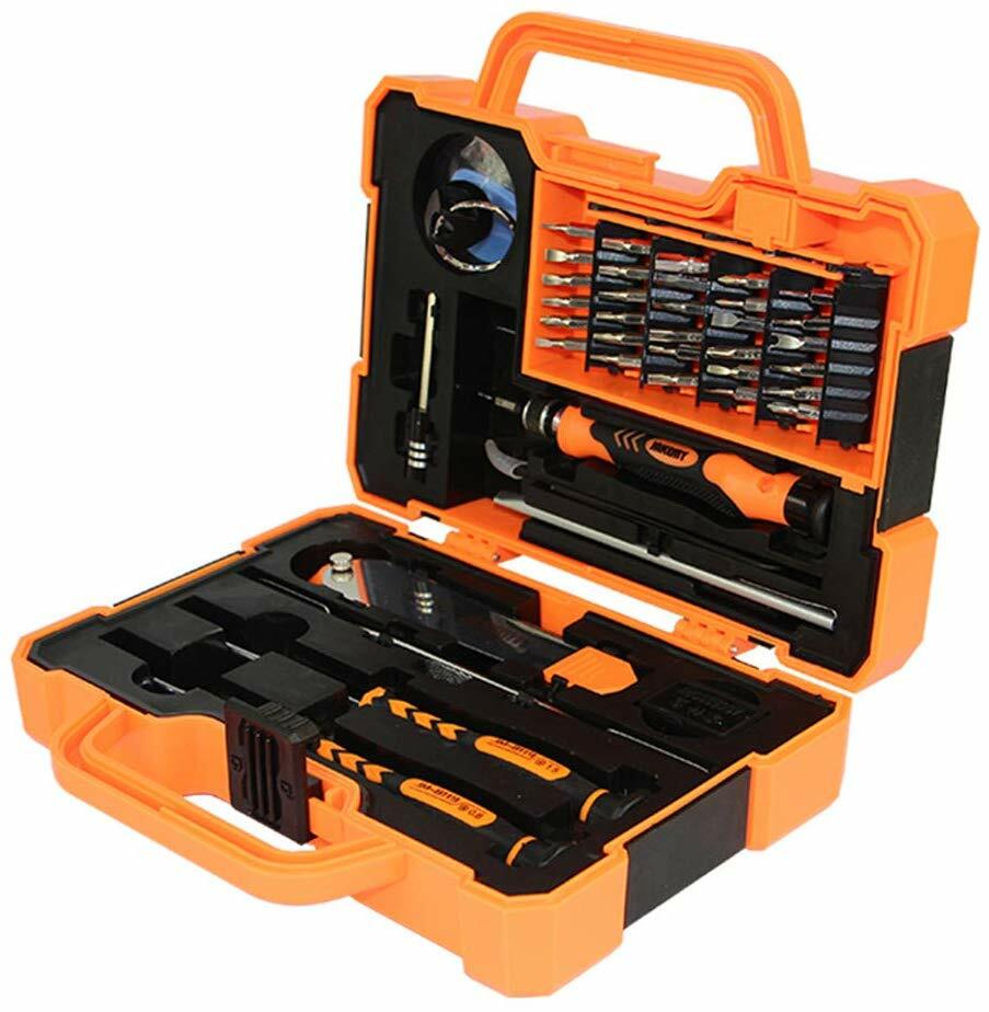 VALIGETTA ATTREZZI PER RIPARAZIONI JAKEMY JM- 8139 ORIGINAL CELLULARI GLS 48H - immagine 2