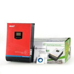 Inverter Caricabattery 5000VA 4000W 48V onda pura MPPT solare isola off grid