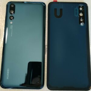 VETRO POSTERIORE SCOCCA BACK COVER COPRI BATTERY HUAWEI P20 PRO MIDNIGHT BLUE