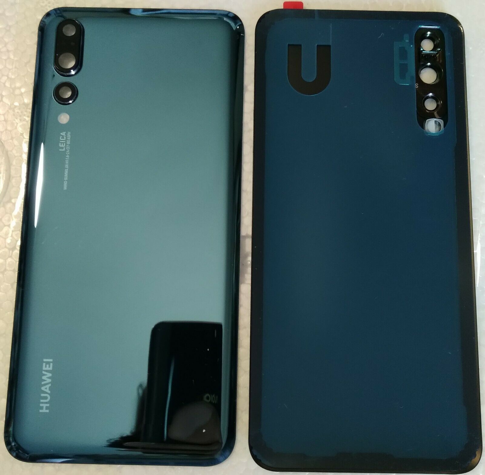 VETRO POSTERIORE SCOCCA BACK COVER COPRI BATTERY HUAWEI P20 PRO MIDNIGHT BLUE