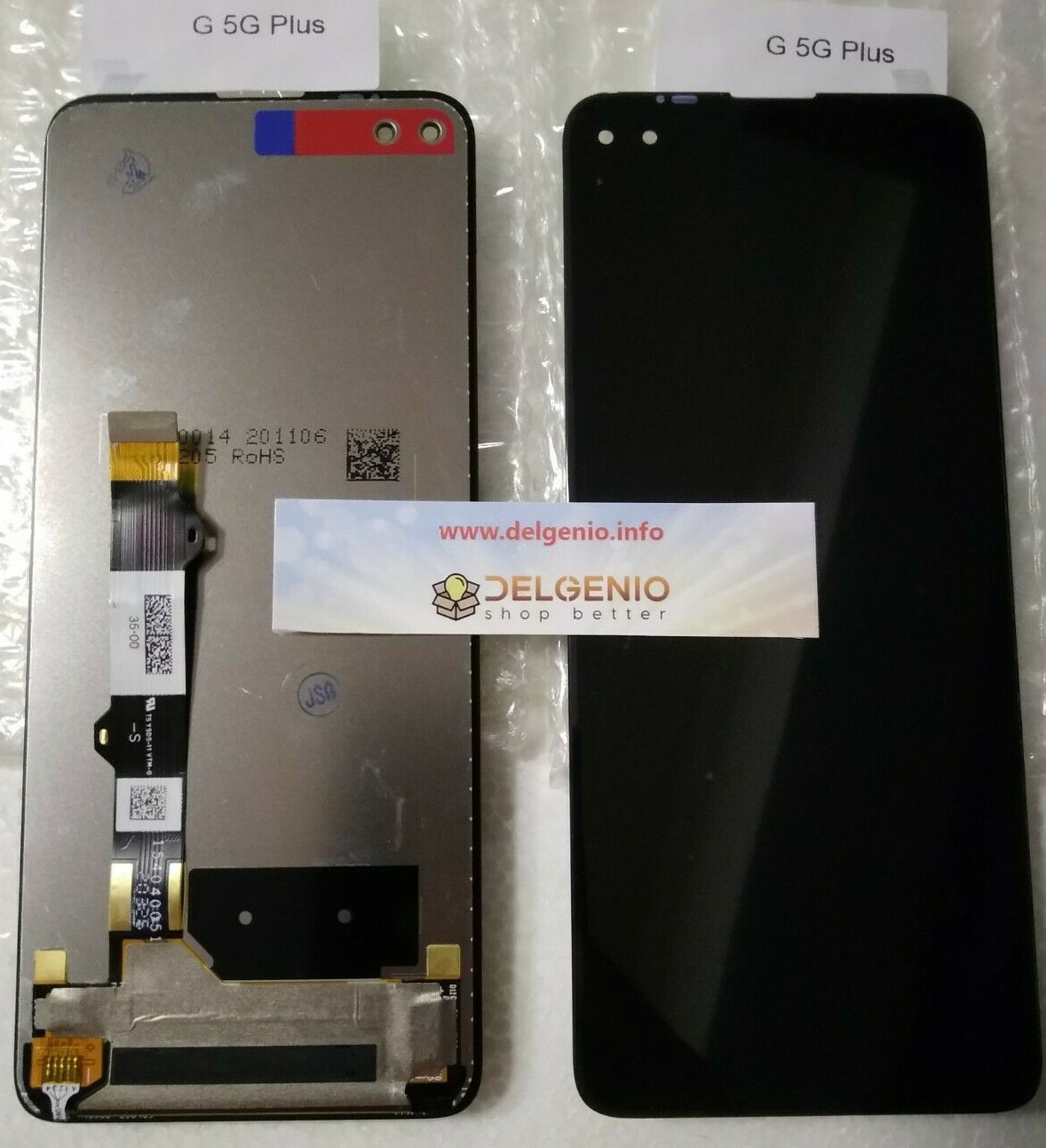 DISPLAY MOTOROLA MOTO G 5G PLUS XT 2075 LCD + TOUCH SCREEN SCHERMO ORIGINALE