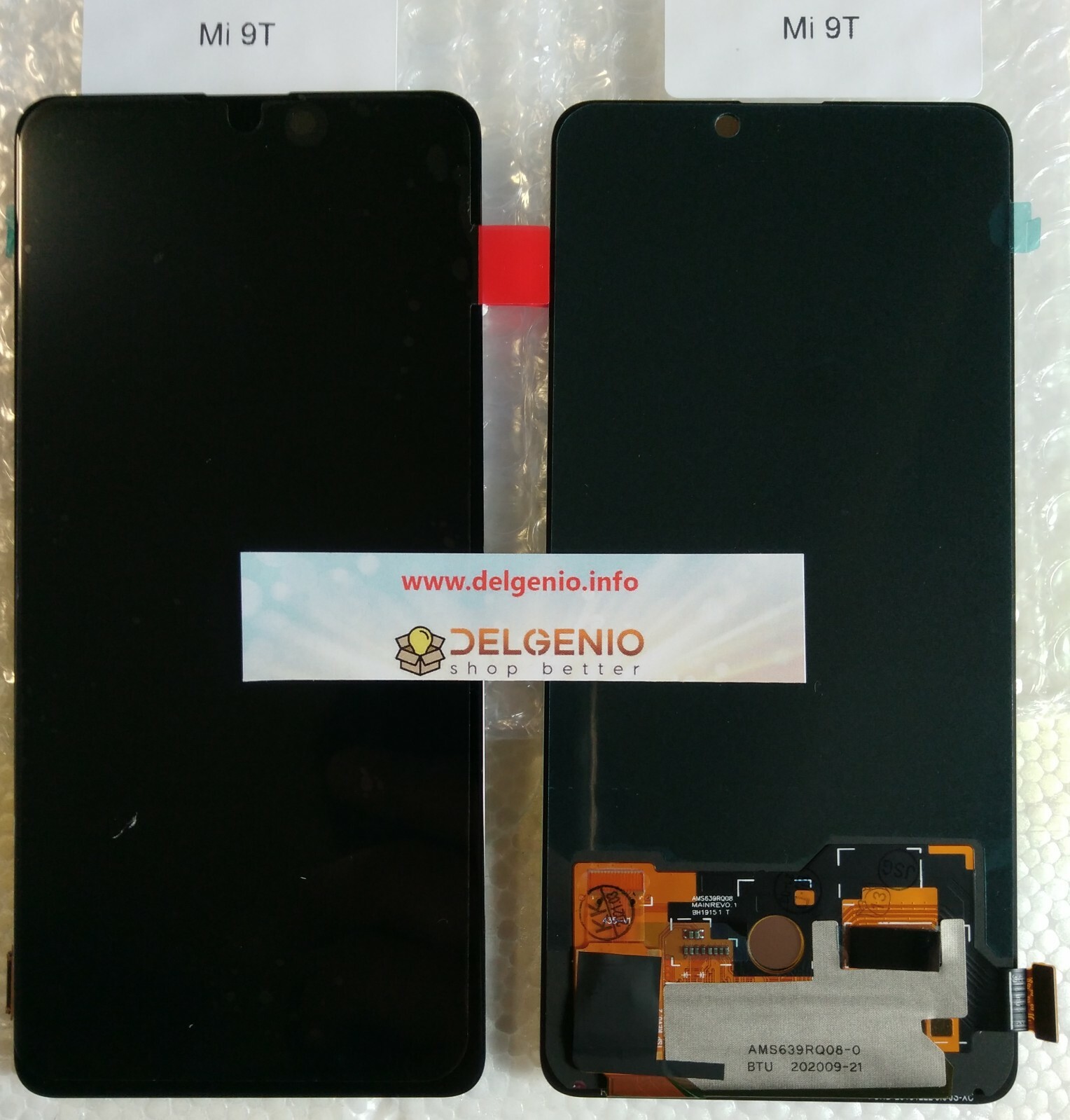 DISPLAY OLED XIAOMI Mi 9T / 9T PRO / REDMI K20 / K20 PRO M1903F10G TOUCH LCD